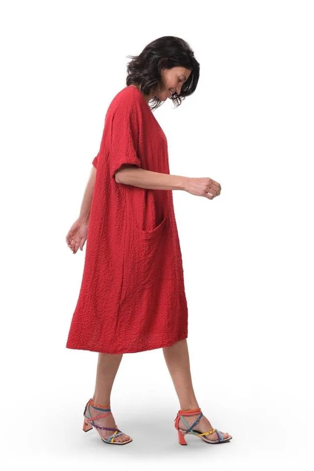 alembika-day-to-dinner-crepe-dress-midikleid image 1
