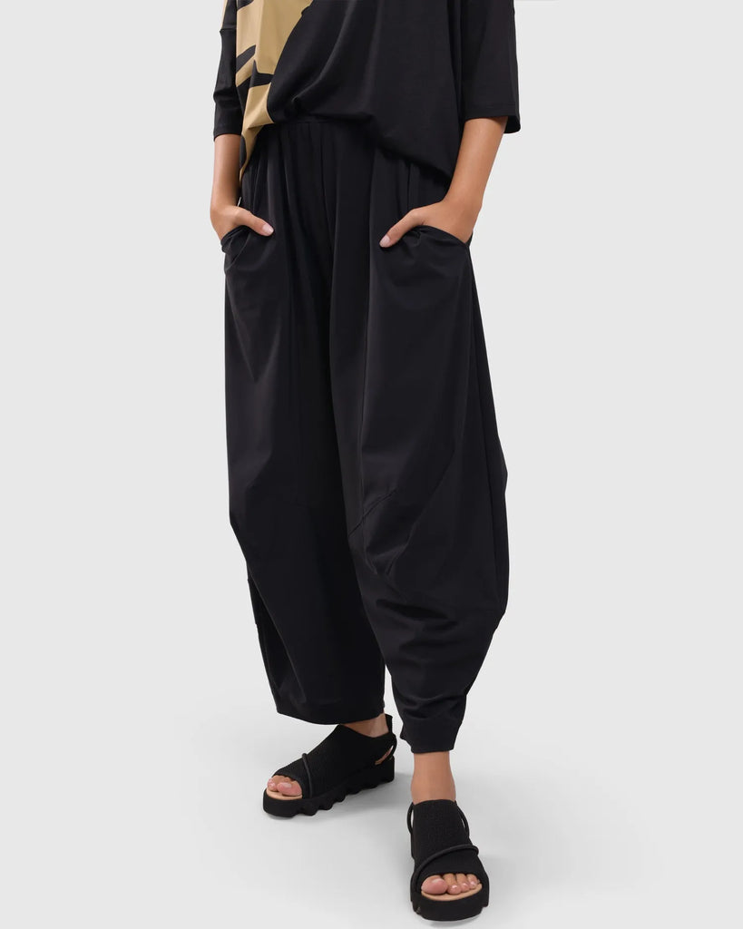 alembika-tekbika-breeze-pants-tp928b-haremshose-schwarz image 1