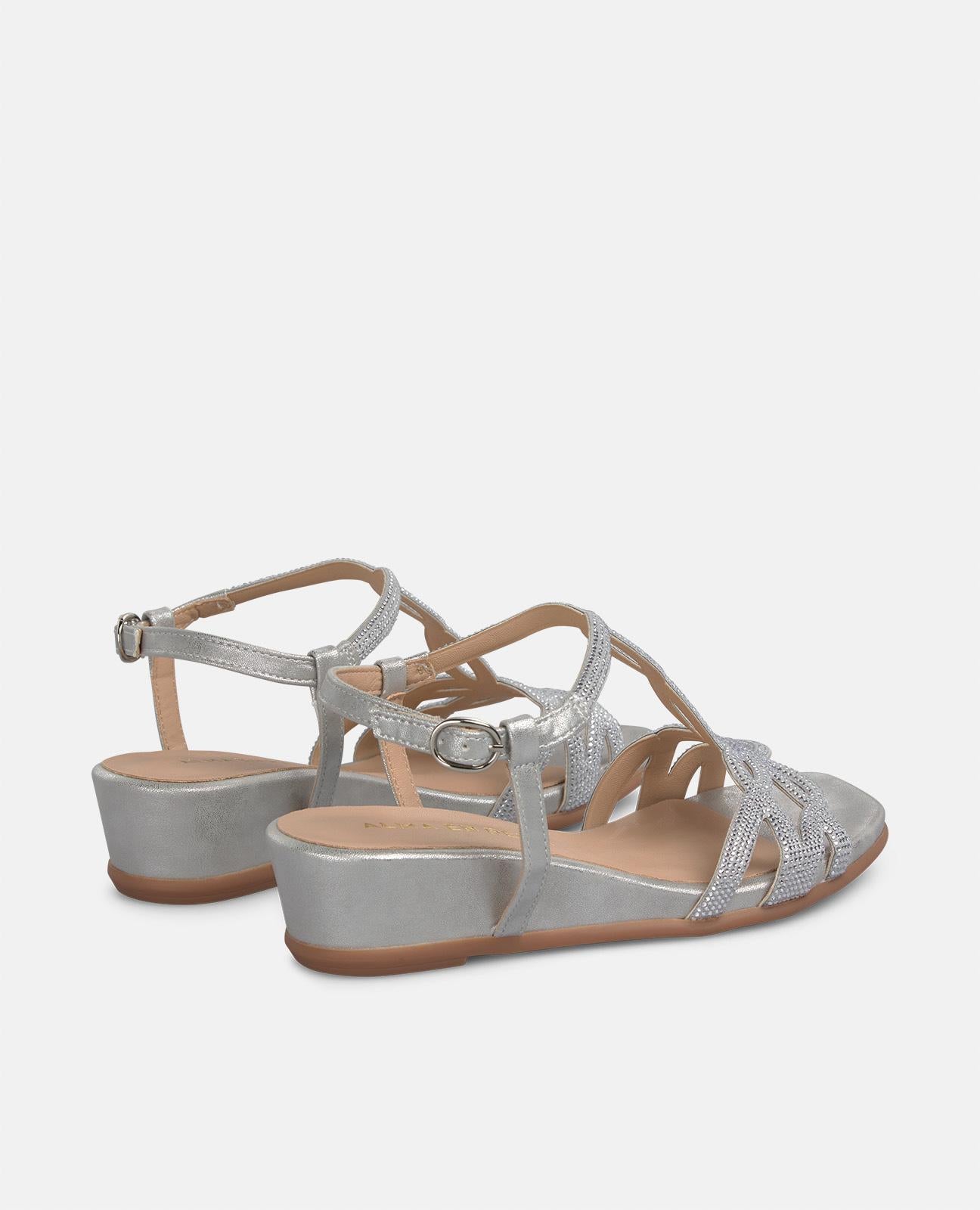 alma-en-pena-sandalen-silber-glitzer-4-5-cm image 3