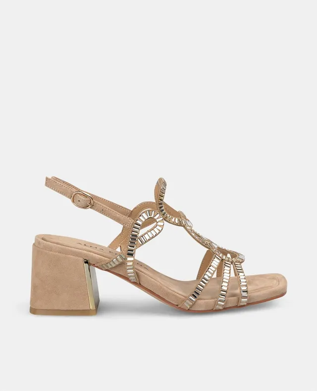 alma-en-pena-mirror-sandalette-arena-6-cm-blockabsatz image 1