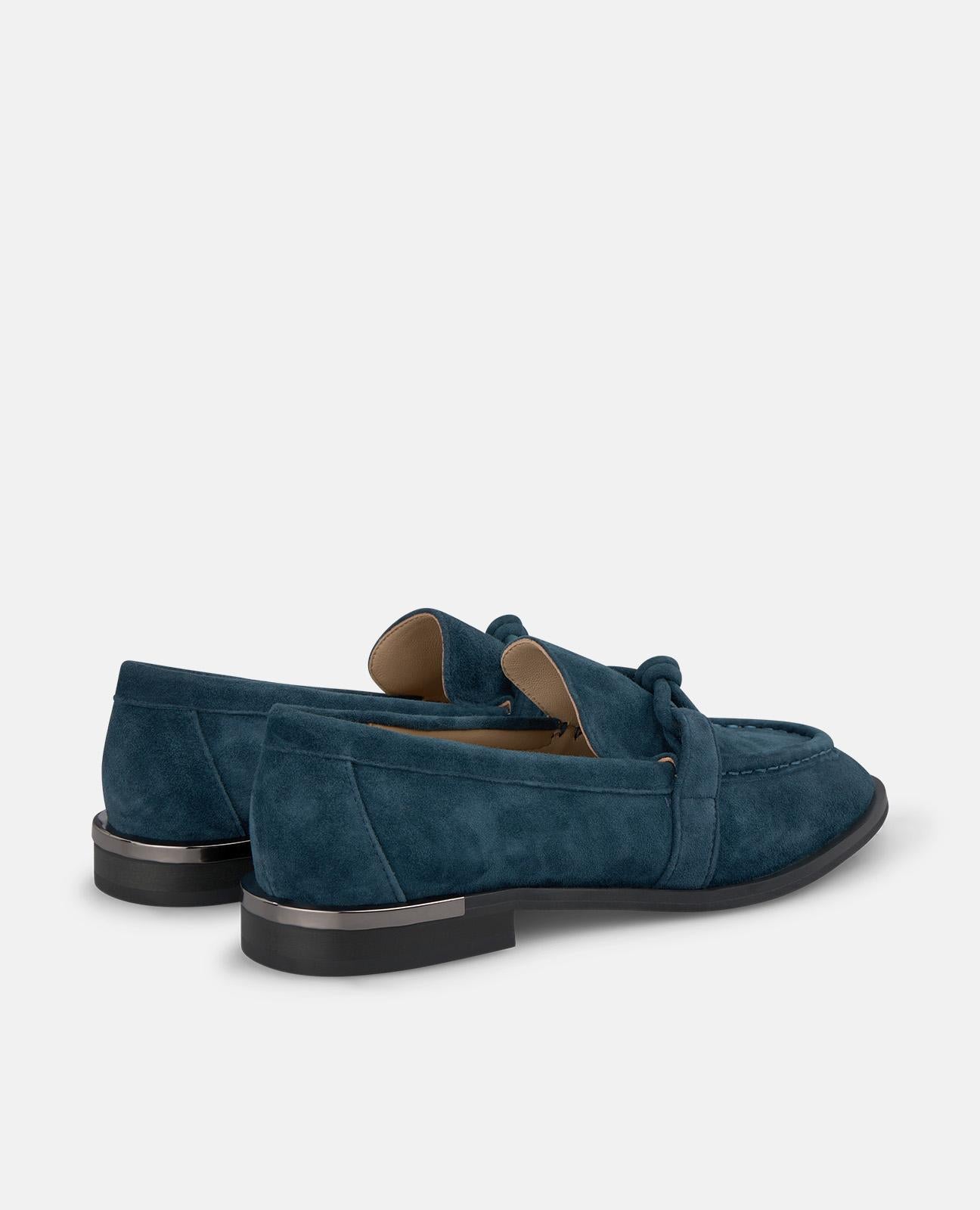 alma-en-pena-alfa-61447-loafer-dunkelblau-knoten-2-5-cm image 3