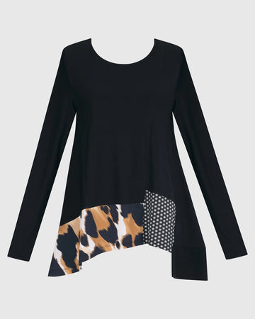 alembika-tekbika-swing-top-leopard-damen-tunika-langarm image 8