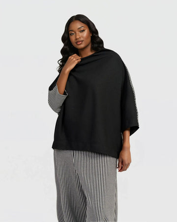 alembika-sheffield-pullover-top-steel-strickpullover image 7