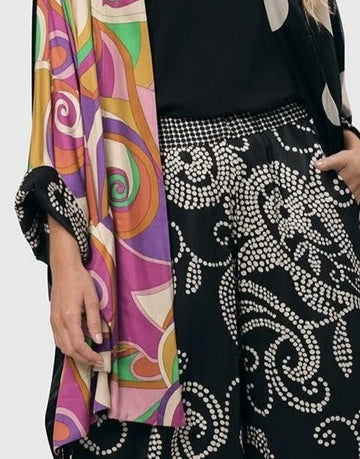 alembika-festival-dot-kimono-jacke-multi-offener-print-mantel image 5