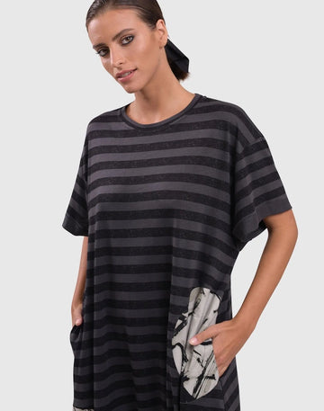 alembika-urban-stripe-maxi-dress-moon-maxikleid image 2