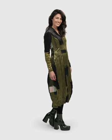 alembika-al-fresco-cocoon-kleid-olive image 6