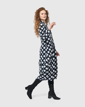 alembika-piper-cocoon-kleid-circles image 4
