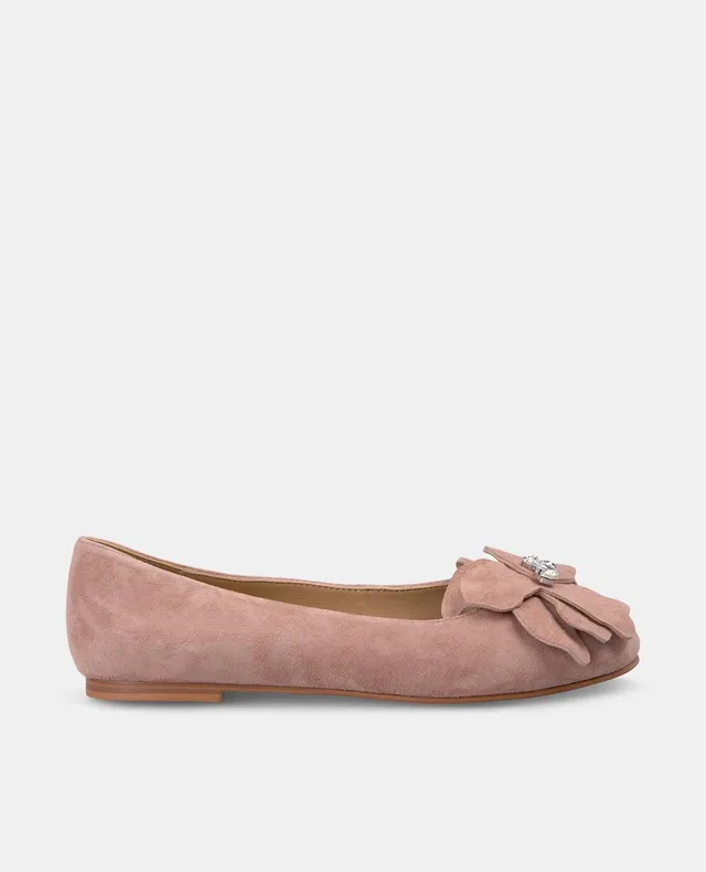 alma-en-pena-bailarina-flor-damen-ballerina-puderrosa-0-5-cm image 1