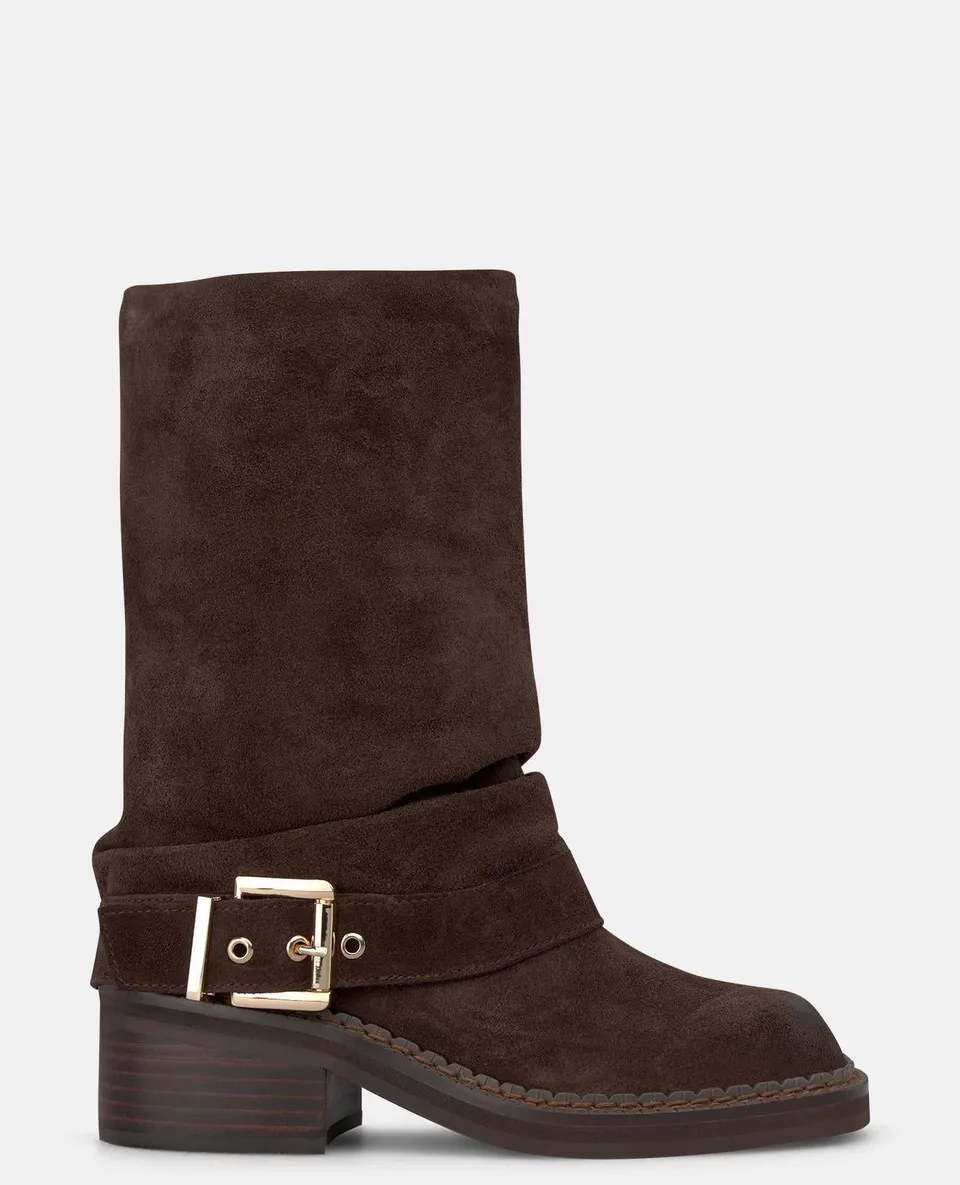 alma-en-pena-suede-stiefel-schnalle-braun-5-cm image 1