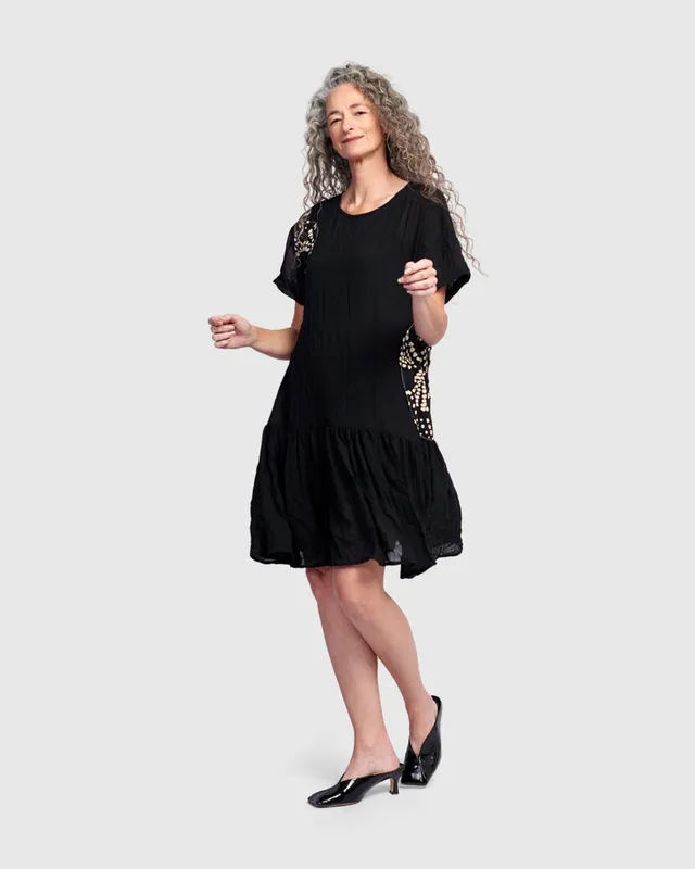 alembika-charmer-mini-kleid-galaxy-mit-slip image 1