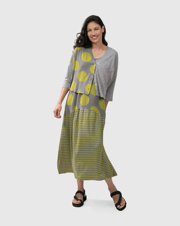 alembika-city-sizzle-crop-cardigan-lime image 5