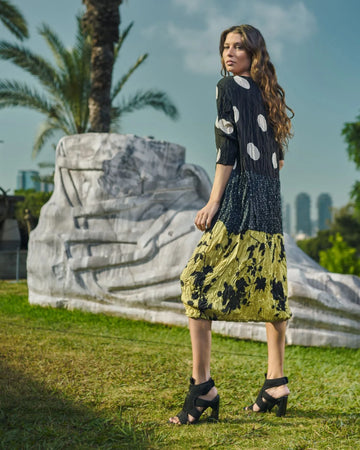 alembika-galliano-relaxed-kleid-mix image 3