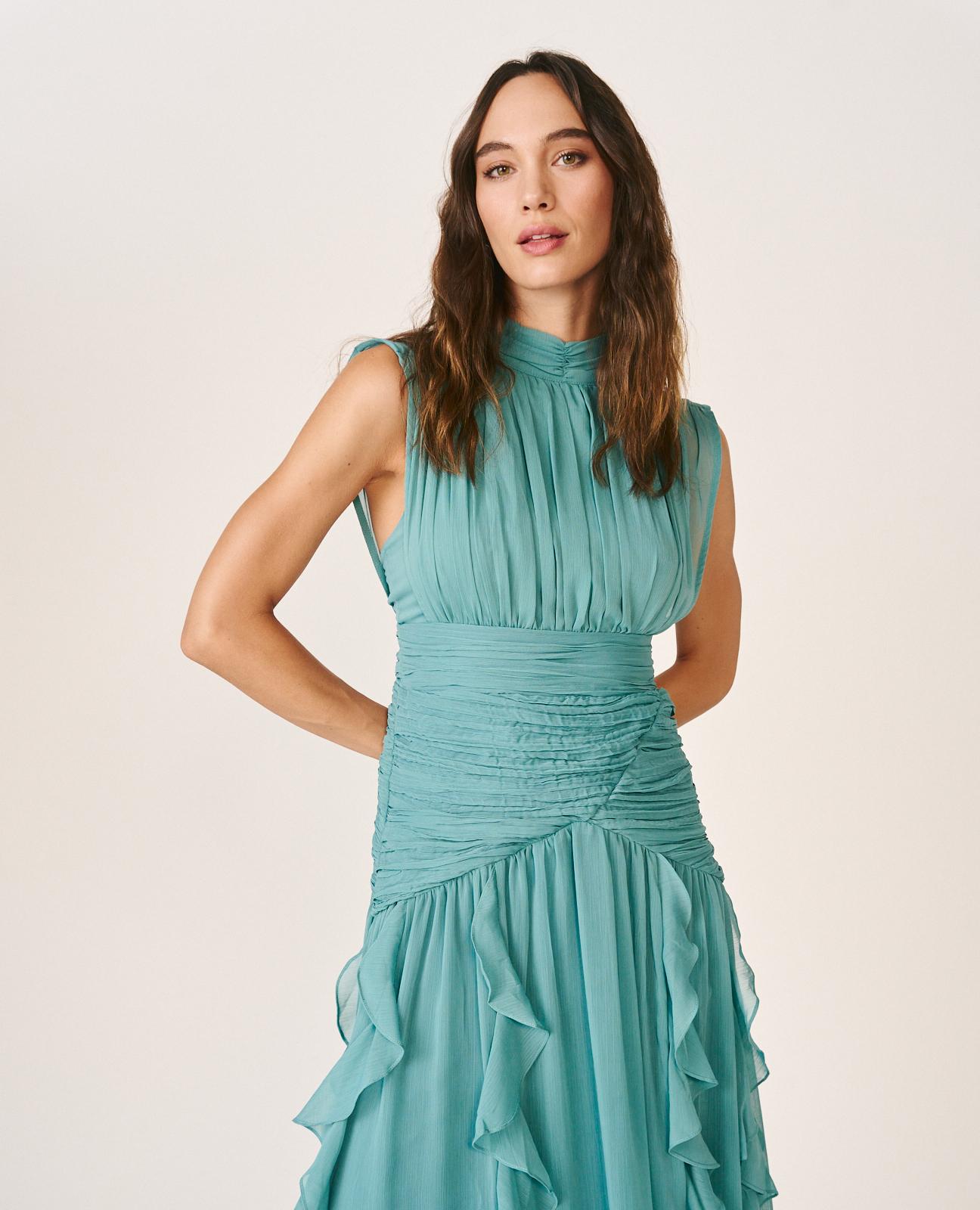 alma-en-pena-alfa-64625-maxikleid-r-schen-gr-n-lang-rmellos image 5