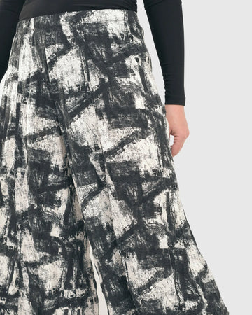alembika-marble-crinkle-punto-hose-schwarz-stretch-bund image 3