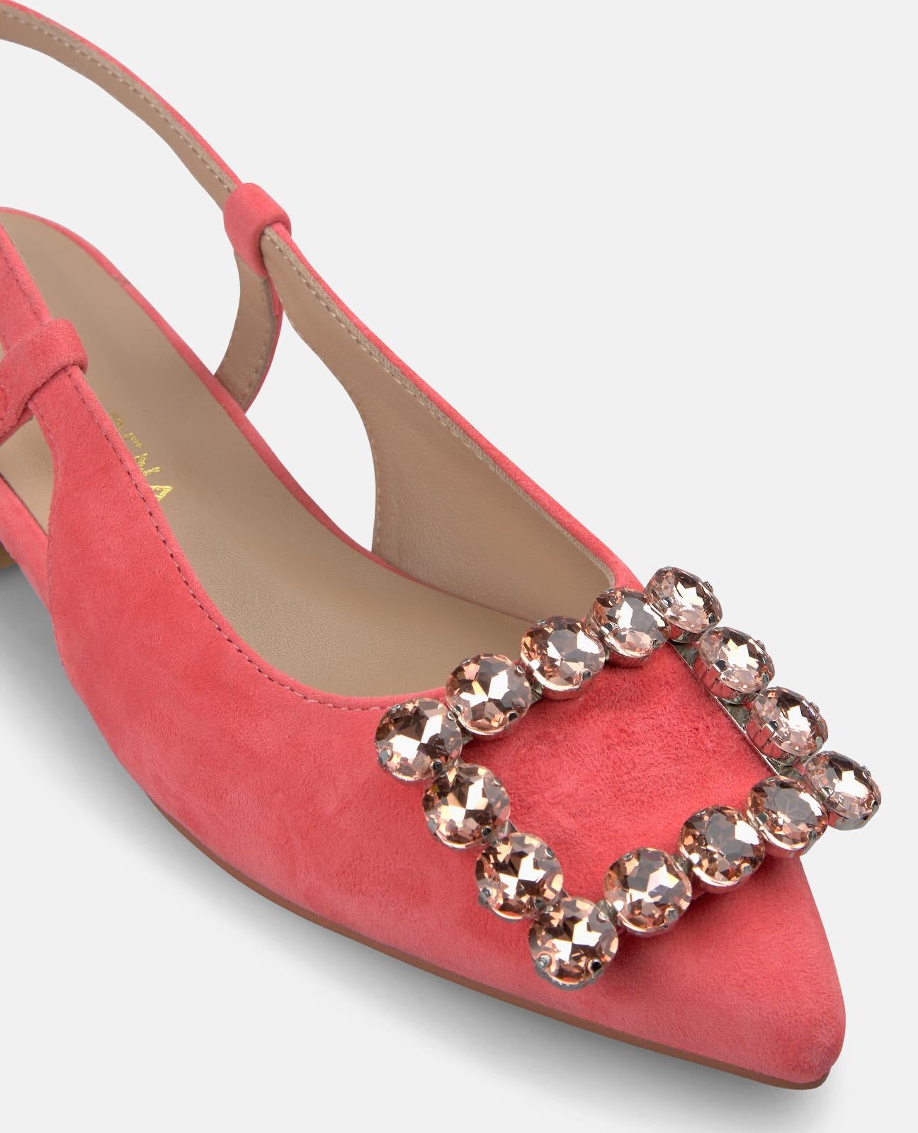 alma-en-pena-ankle-pointed-shoe-spitzer-slip-on-flachschuh-koralle-2-cm-absatz image 4