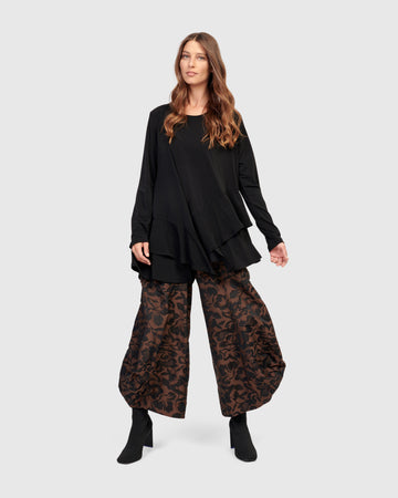alembika-tuxedo-handkerchief-top-black-jersey-tunika image 2