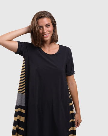 alembika-tekbika-trapeze-dress-dunes image 2