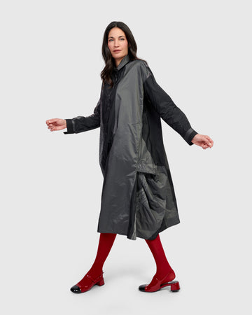 alembika-drama-draped-shirtdress-hemdkleid-iron image 5