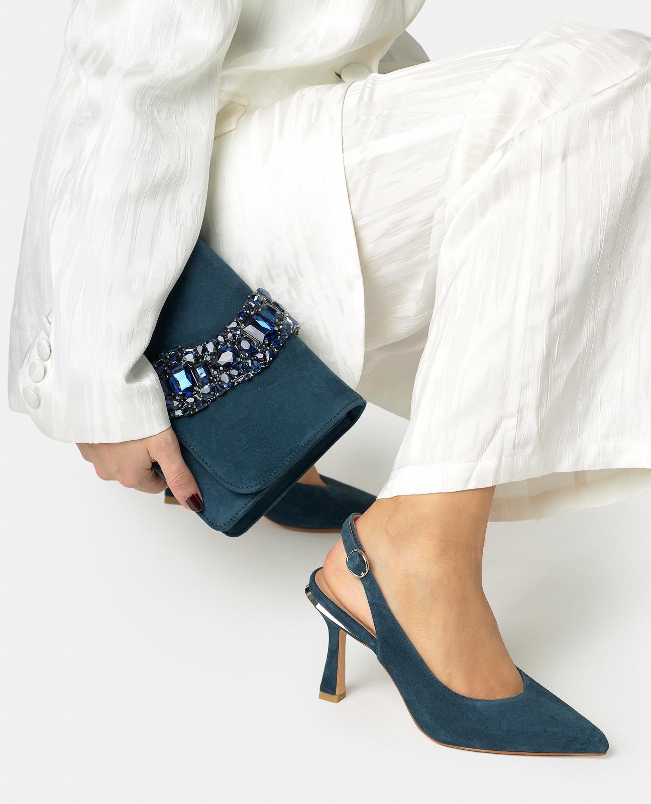 alma-en-pena-slingback-pumps-hellblau-9-cm-spange image 5