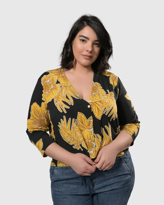 alembika-kona-crop-cardigan-gold-jacke image 1