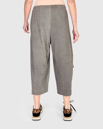 alembika-urban-cutlass-pocket-pants-grey-damen-hose-aus-baumwolle image 5