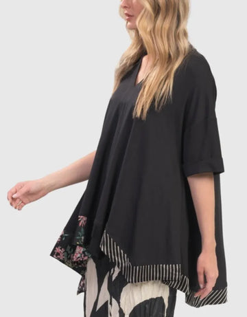 alembika-jane-trapeze-top-flowers-jersey-tunika image 2