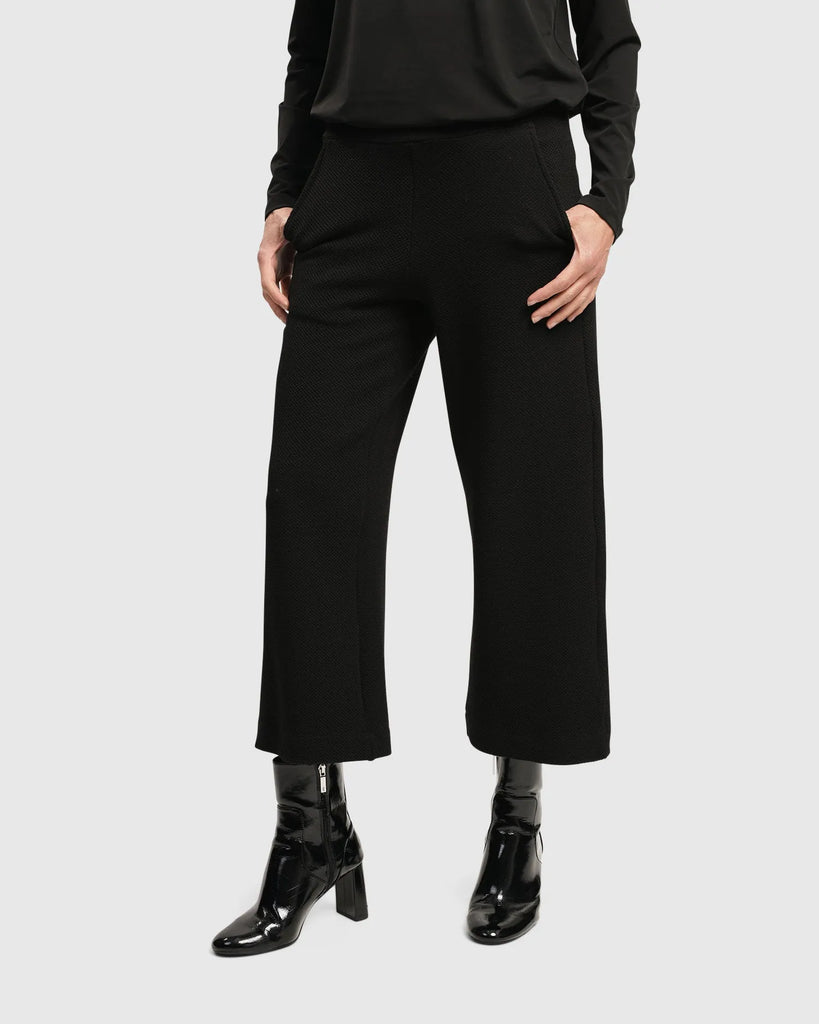 alembika-superb-waffle-weave-hose-schwarz image 1