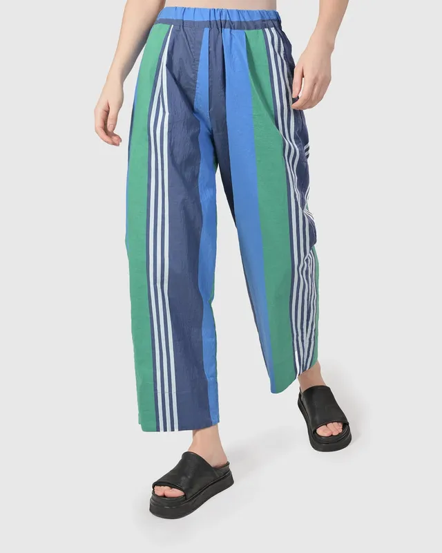 alembika-ocean-stripe-4-pocket-trousers-marine-damen-hose image 1