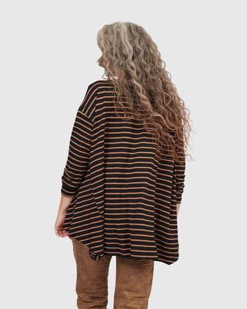alembika-kaya-oversized-trapeze-top-stripes image 7