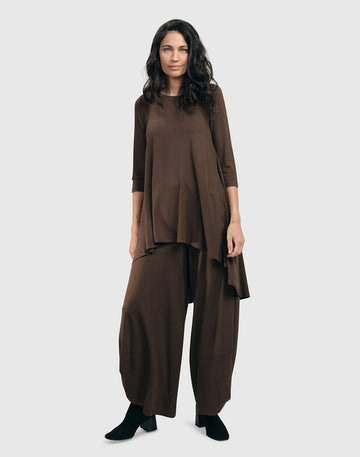 alembika-essential-punto-pants-tall-hose-in-coffee image 4