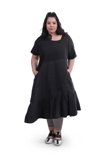 alembika-urban-swing-kleid-schwarz-damen image 5