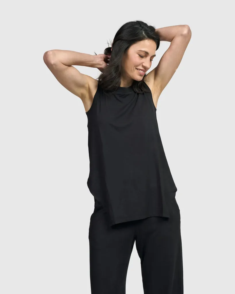 alembika-essential-cutaway-tank-top-schwarz-tr-gertop image 1
