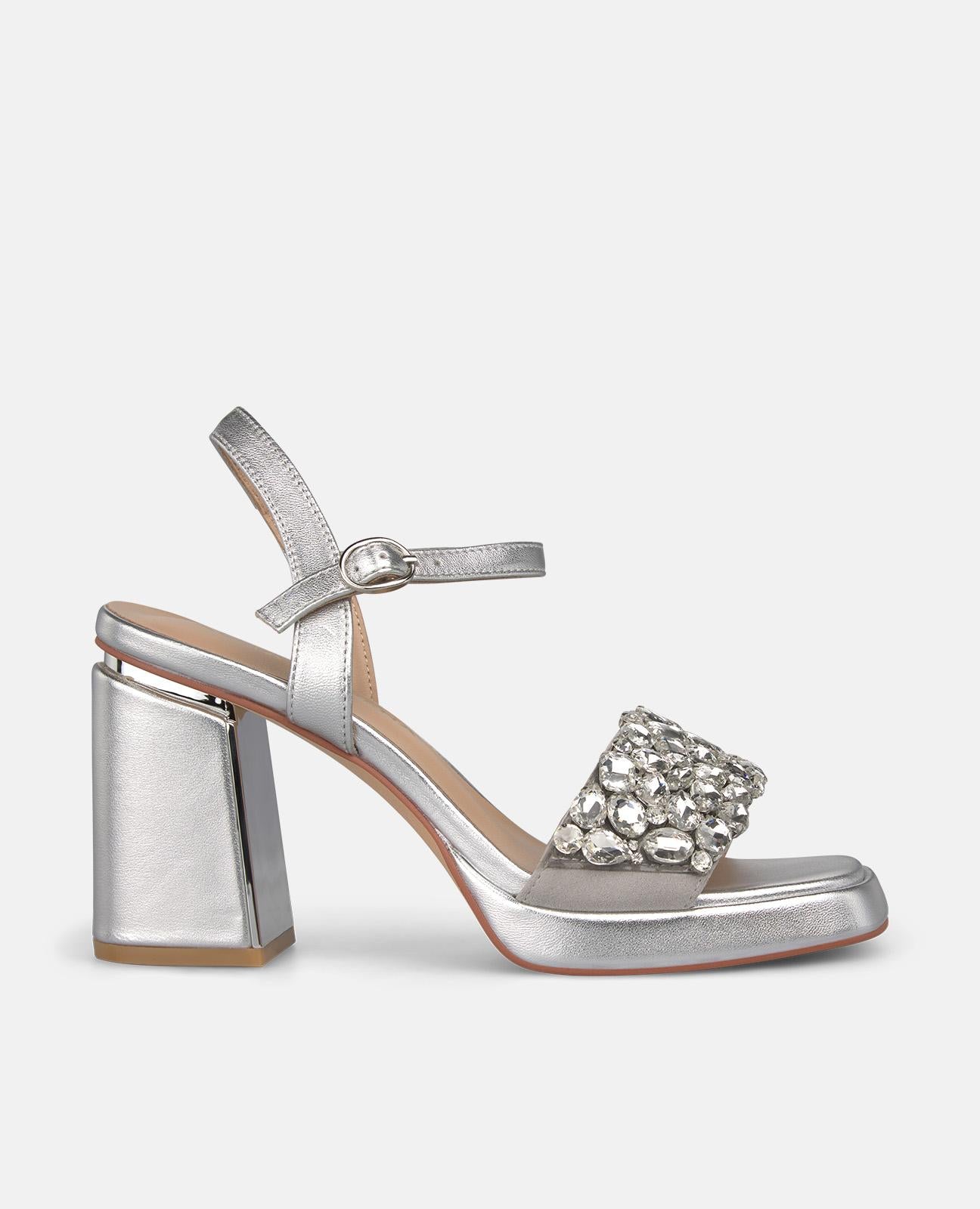 alma-en-pena-front-beaded-sandal-strass-sandale-silber-8-5-cm image 1