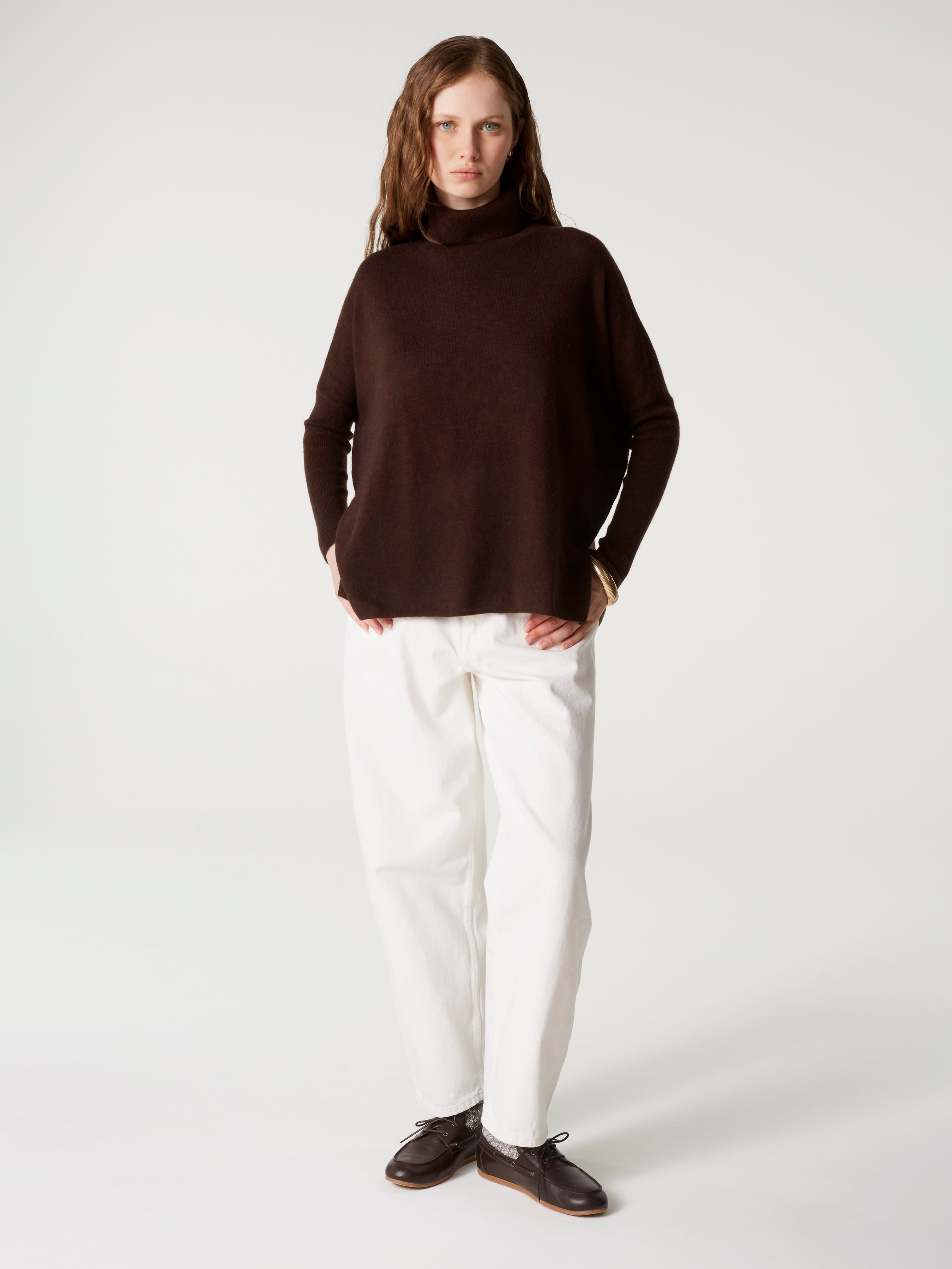 absolut-clara-rollkragen-pull-poncho-aus-100-kaschmir-f-r-damen image 2
