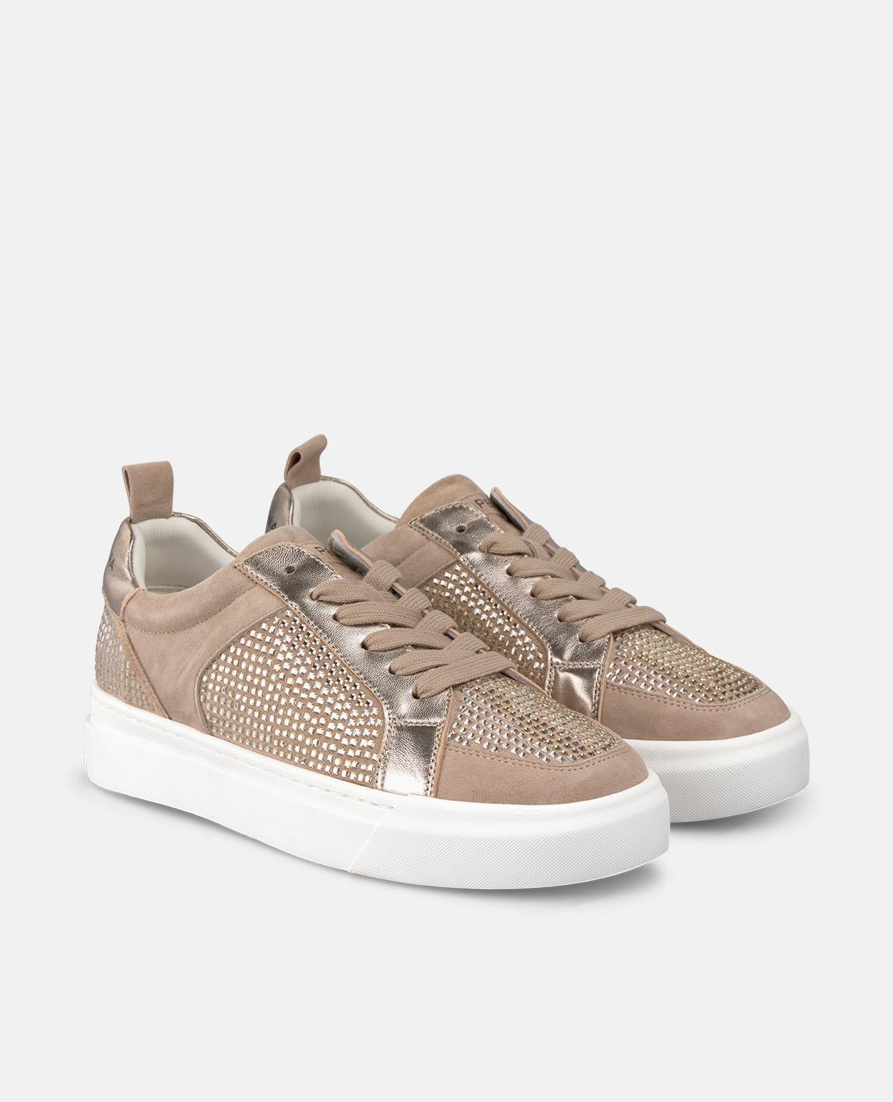 alma-en-pena-sneaker-mit-strass-vison-schn-rung-1-cm-plateau image 2