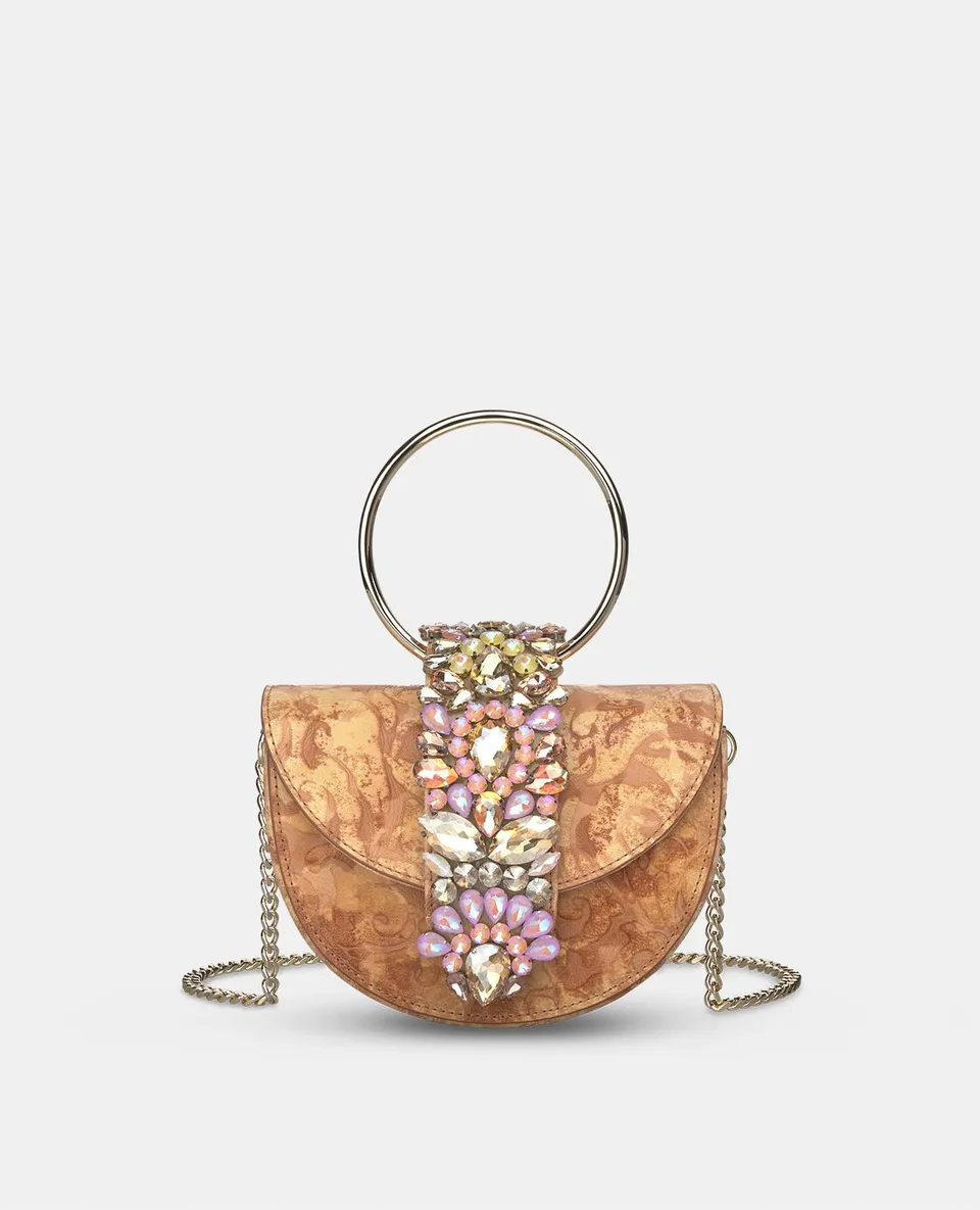 alma-en-pena-jeweled-half-moon-tasche-arena-halbmond image 1