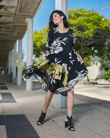 alembika-peroni-day-dress-floral-midi-kleid image 4