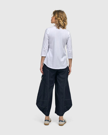 alembika-anchorage-v-neck-top-white-baumwoll-shirt-mit-print image 8