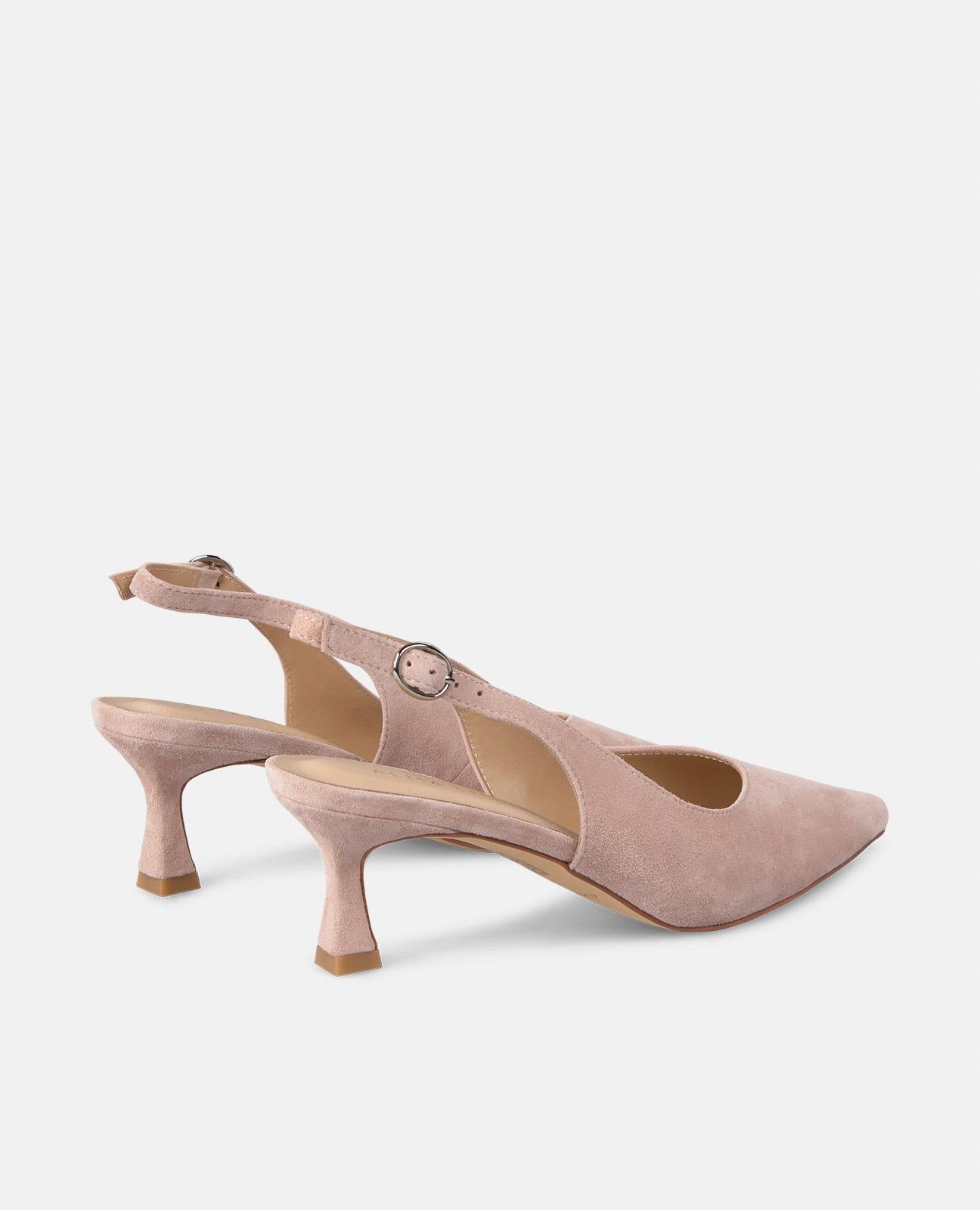 alma-en-pena-slingback-pumps-puderrosa-spitzer-zeh-kitten-heel-6-cm image 3
