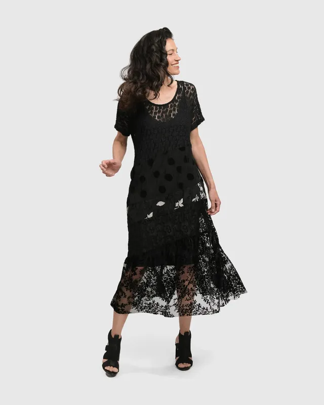 alembika-adaline-kleid-lace-schwarz image 1