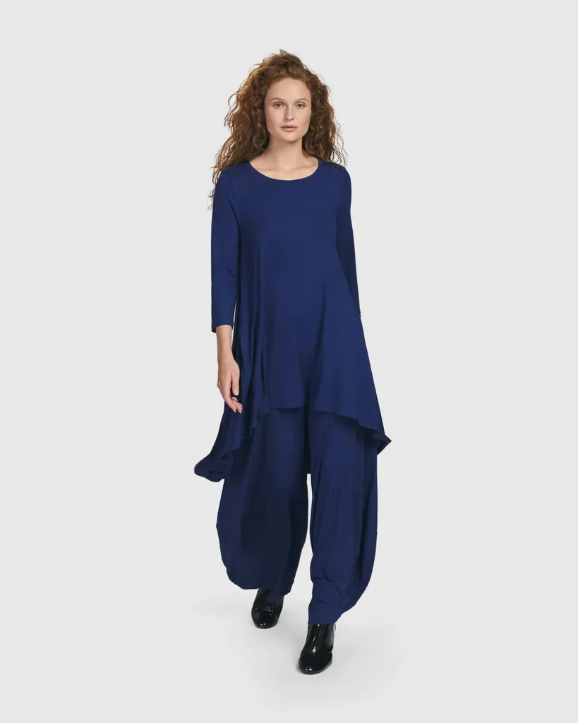 alembika-essential-swing-tunika-royal-blue image 1