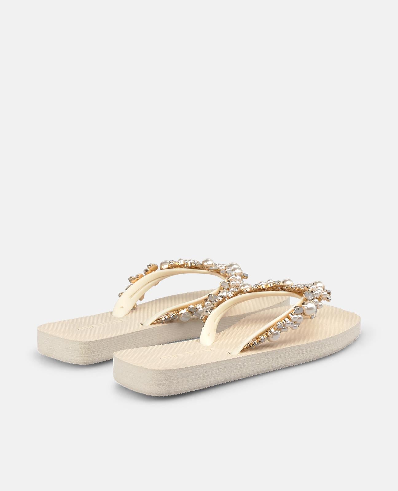 alma-en-pena-alfa-62350-flip-flops-mit-strass-wei-flach-2-cm image 3