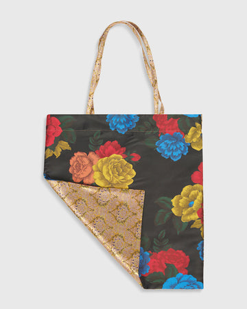 alembika-the-everything-tote-bag-gold-flower image 3