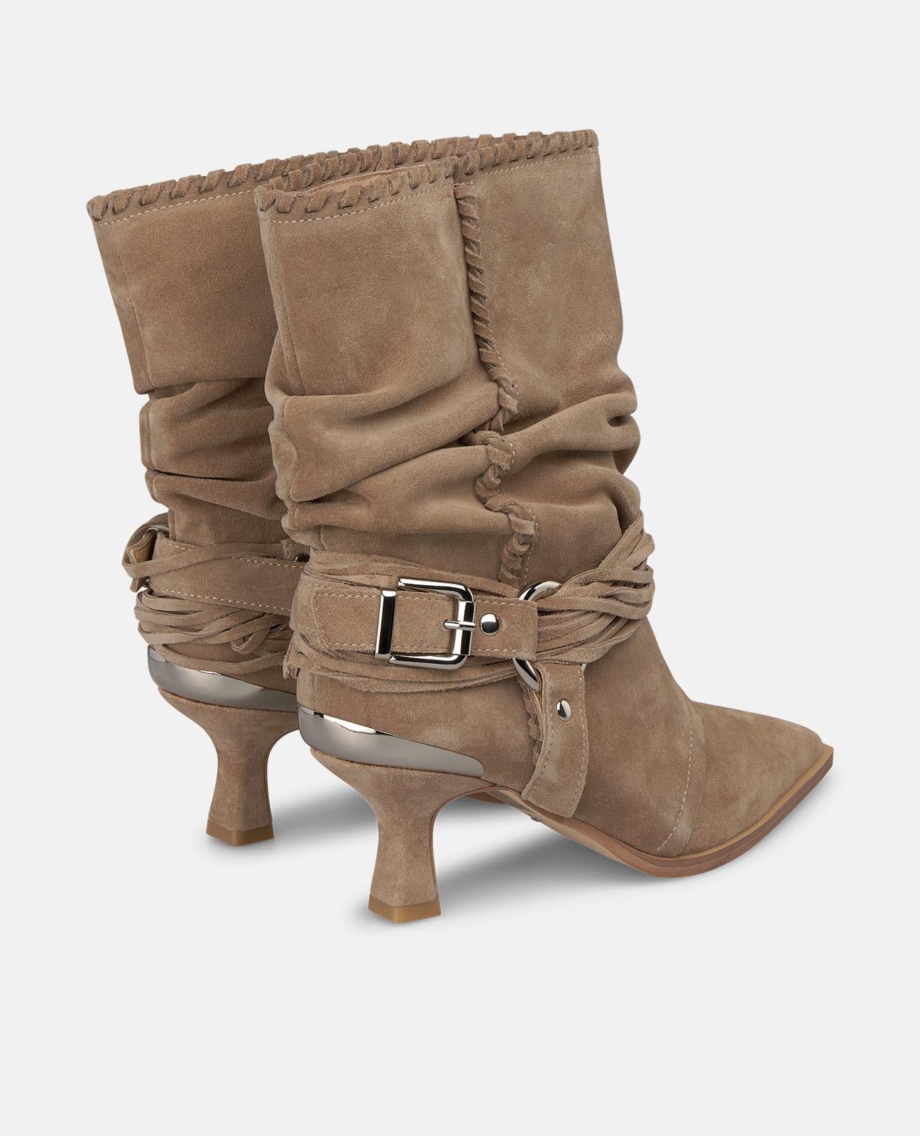 alma-en-pena-suede-ankle-boots-stirrup-stiefelette-vis-n-6-cm image 3