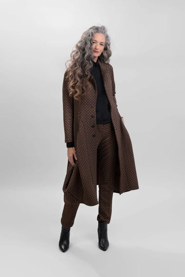 alembika-liz-slim-pants-hose-amber image 2