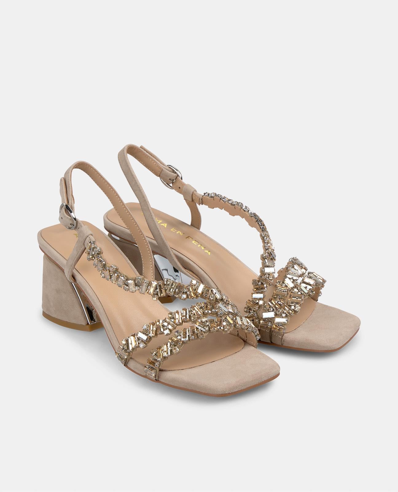 alma-en-pena-jewel-straps-heel-sandal-blockabsatz-sandale-vis-n-6-cm-strass image 2