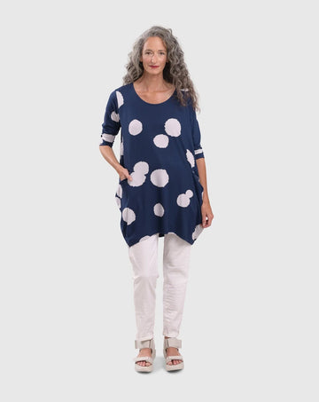 alembika-spot-cocoon-top-navy-jersey image 7
