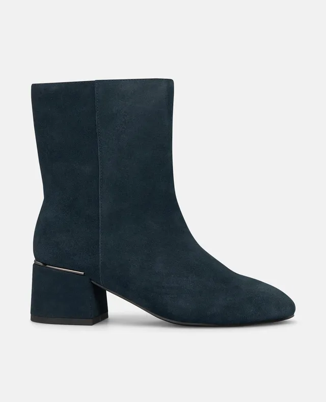 alma-en-pena-stiefelette-mit-rei-verschluss-hellblau-5-5-cm-blockabsatz image 1