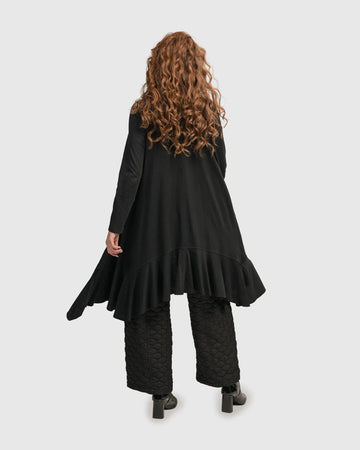 alembika-urban-spice-of-life-hi-lo-trapeze-top-damen-schwarz image 7