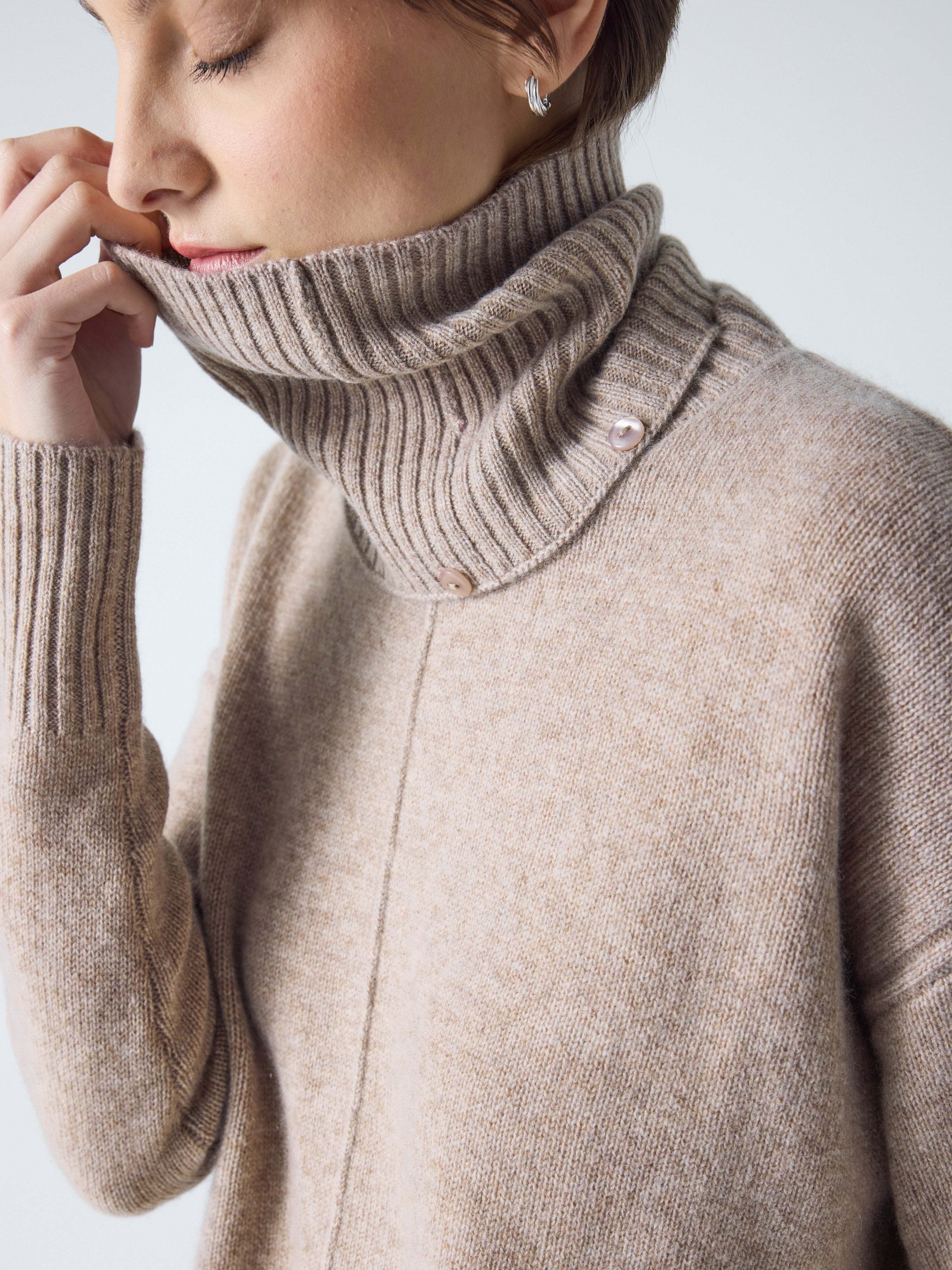 absolut-candace-pullover-mit-abnehmbarem-rollkragen-aus-kaschmir-chestnut image 1